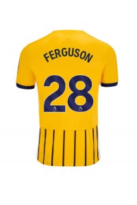 Brighton Evan Ferguson #28 Voetbaltruitje Uit tenue 2024-25 Korte Mouw